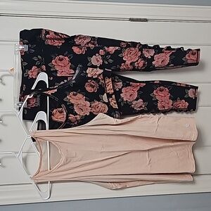 Torrid Active Leggings Top Bra 3pc Matching Set